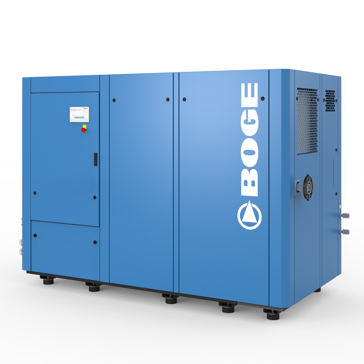 Screw Compressor S-4 ..D from 55 kW