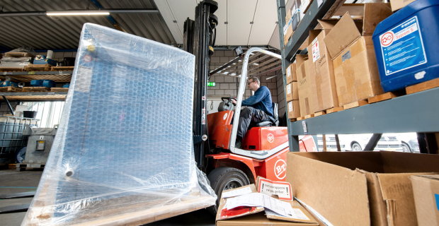 Vacature: magazijnmedewerker