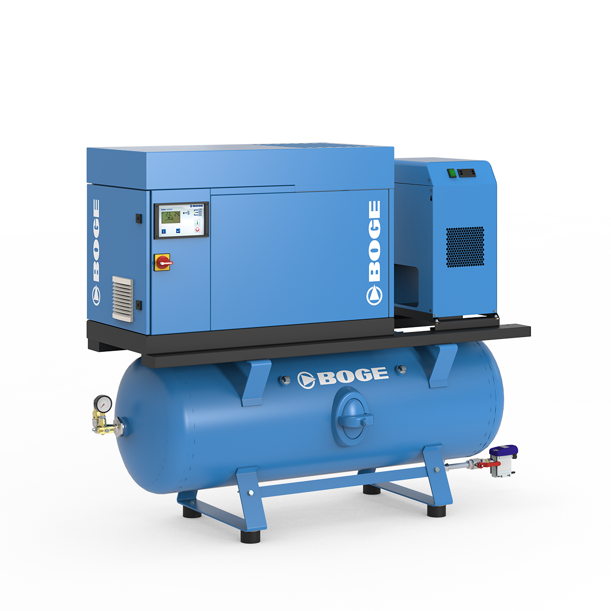 Screw compressors C … PMDR up to 11 kW