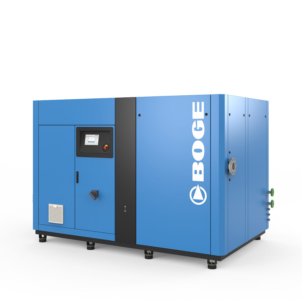 SO-3 screw compressor up to 160 kW