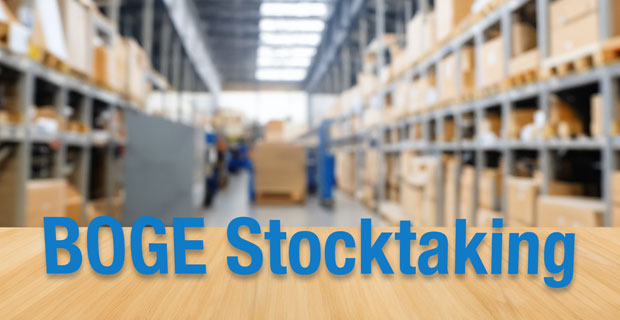 BOGE Stocktaking