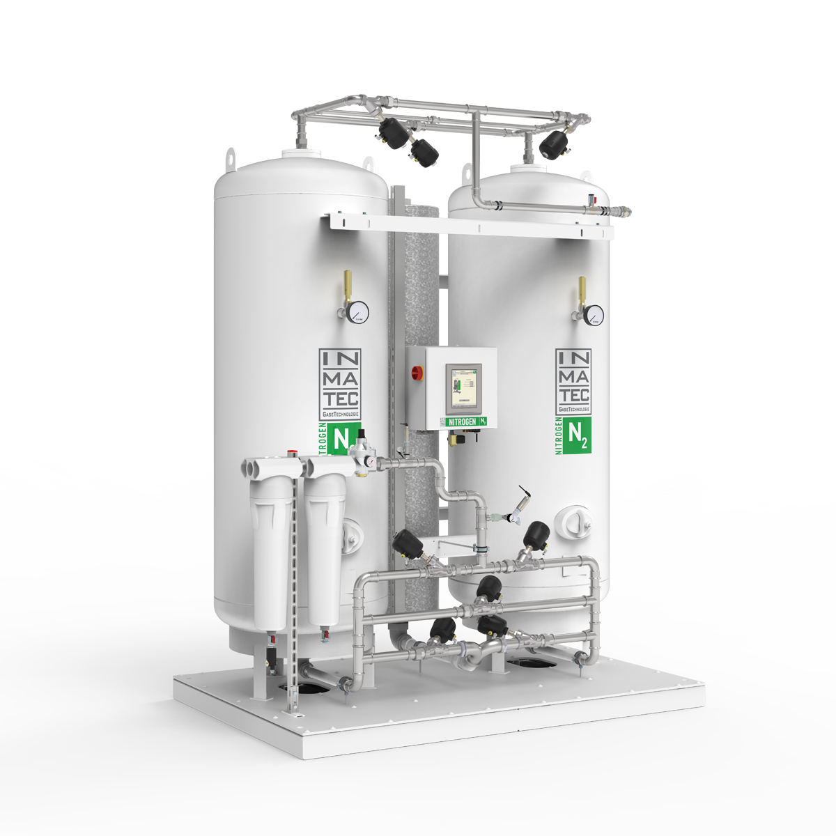 Nitrogen PSA Generators