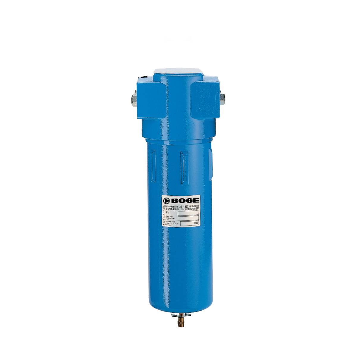 High Pressure Activated Carbon Filter (50 bar)