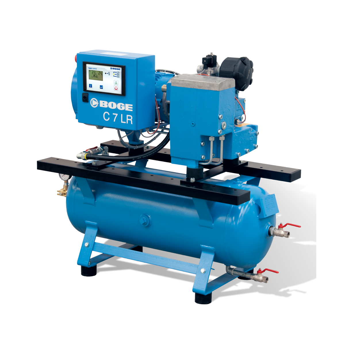 Screw Compressor C...LR series up to 7.5 hp fixed speed