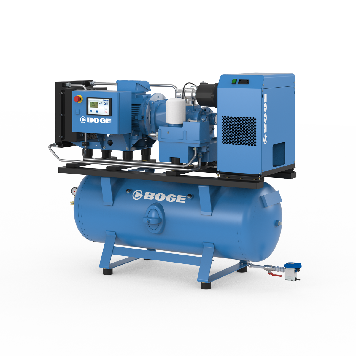 Screw Compressor C…LDR series up to 20 hp fixed speed