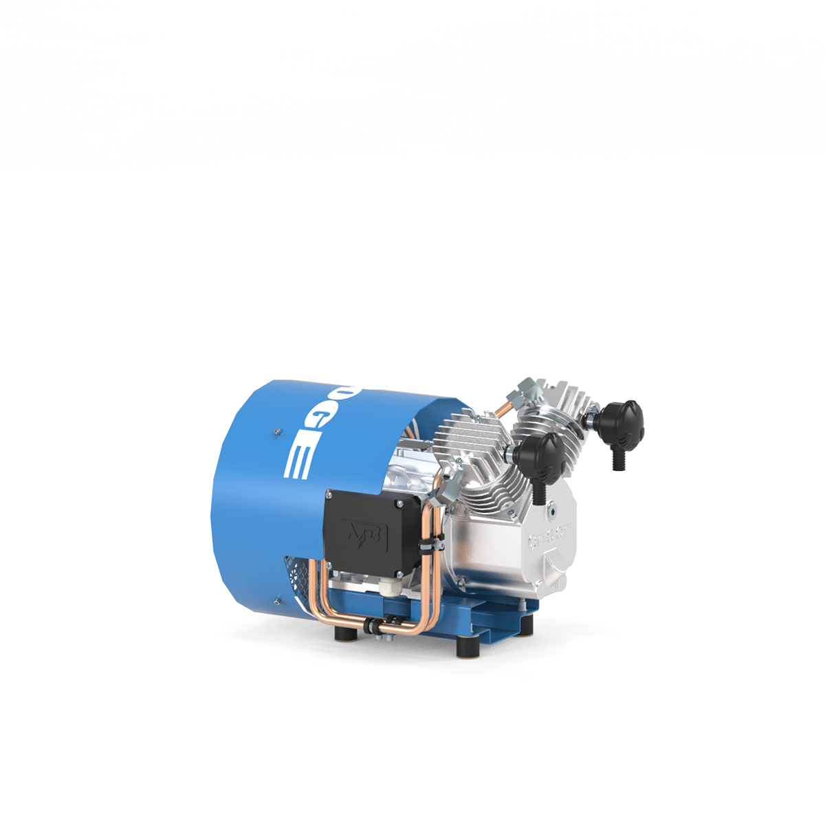 Compresor de pistón de la serie PO...L hasta 1,5 kW