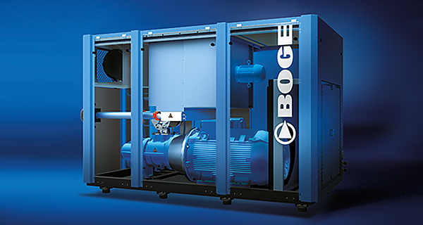 Screw compressors – made-to-measure from 2.2 to 355 kW