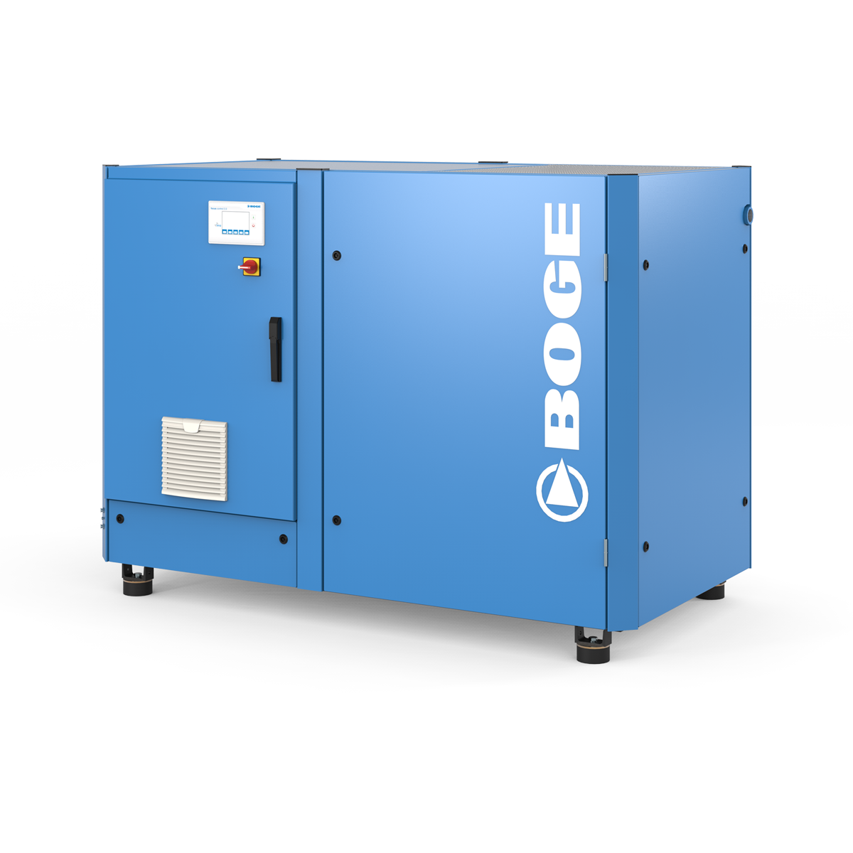 Screw Compressor SLF series up to 75 hp variable speed