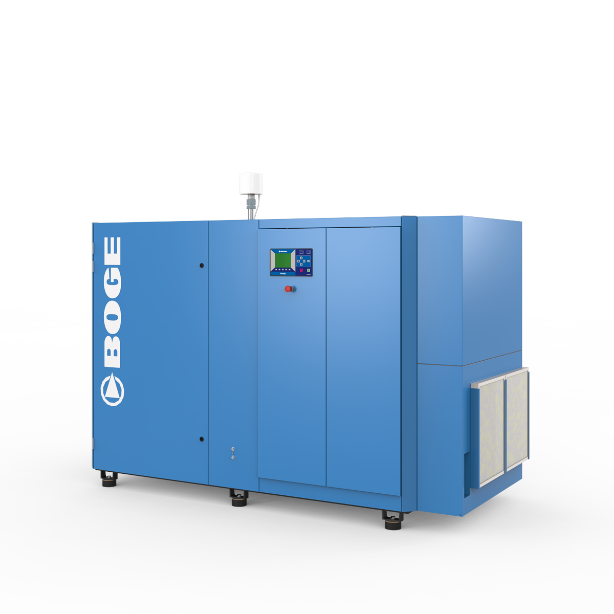 Screw Compressor SO...F series up to 125 hp variable speed