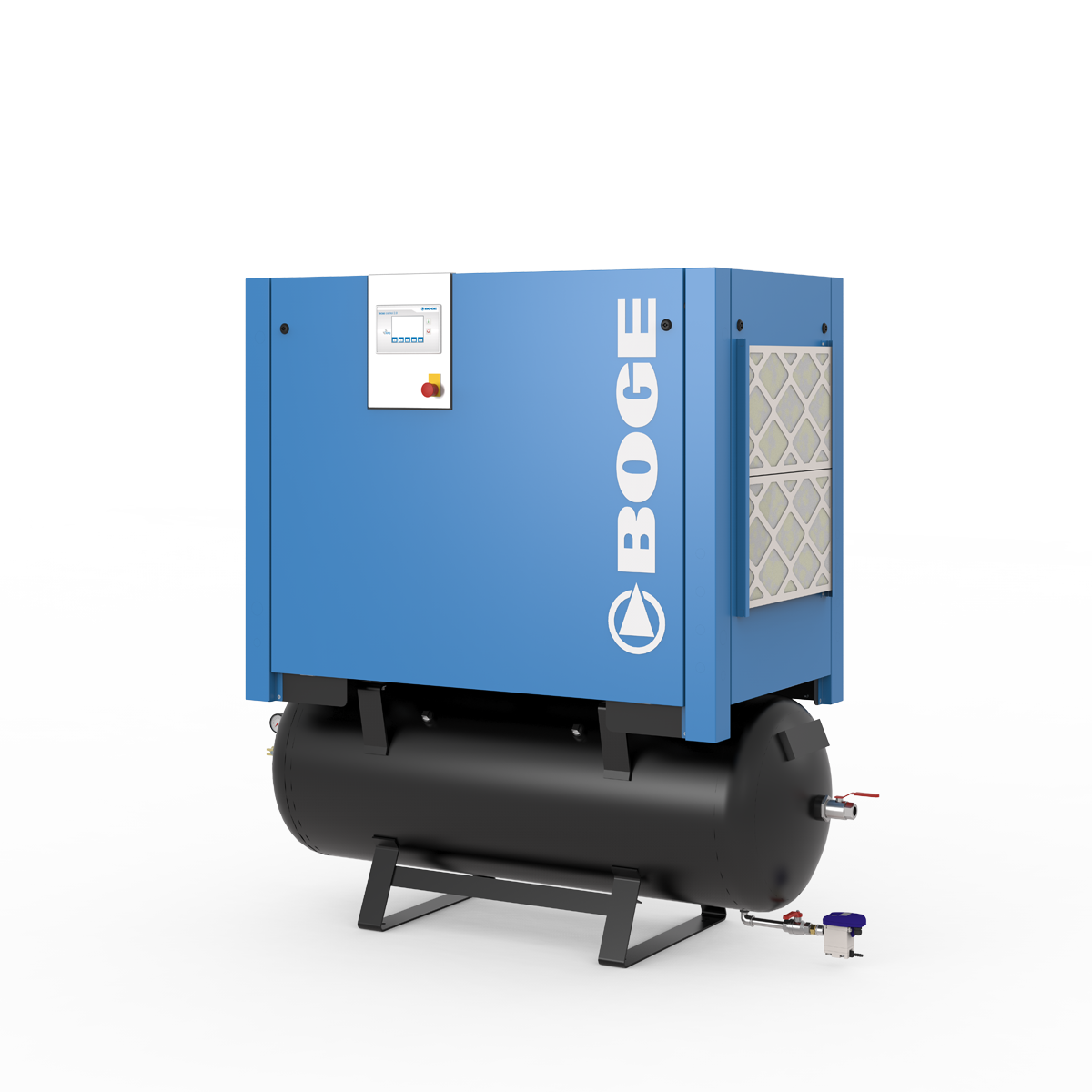 Screw Compressor C-2 LR up to 20 hp fixed speed