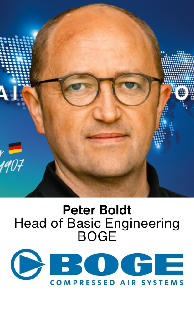 Peter Boldt BOGE Kompressoren